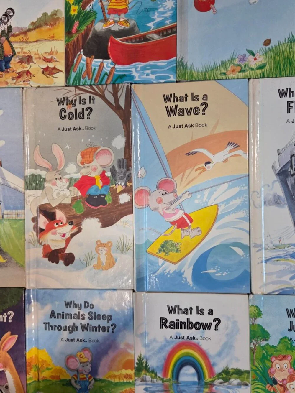 Just Ask Weekly Reader Book Lot of 11